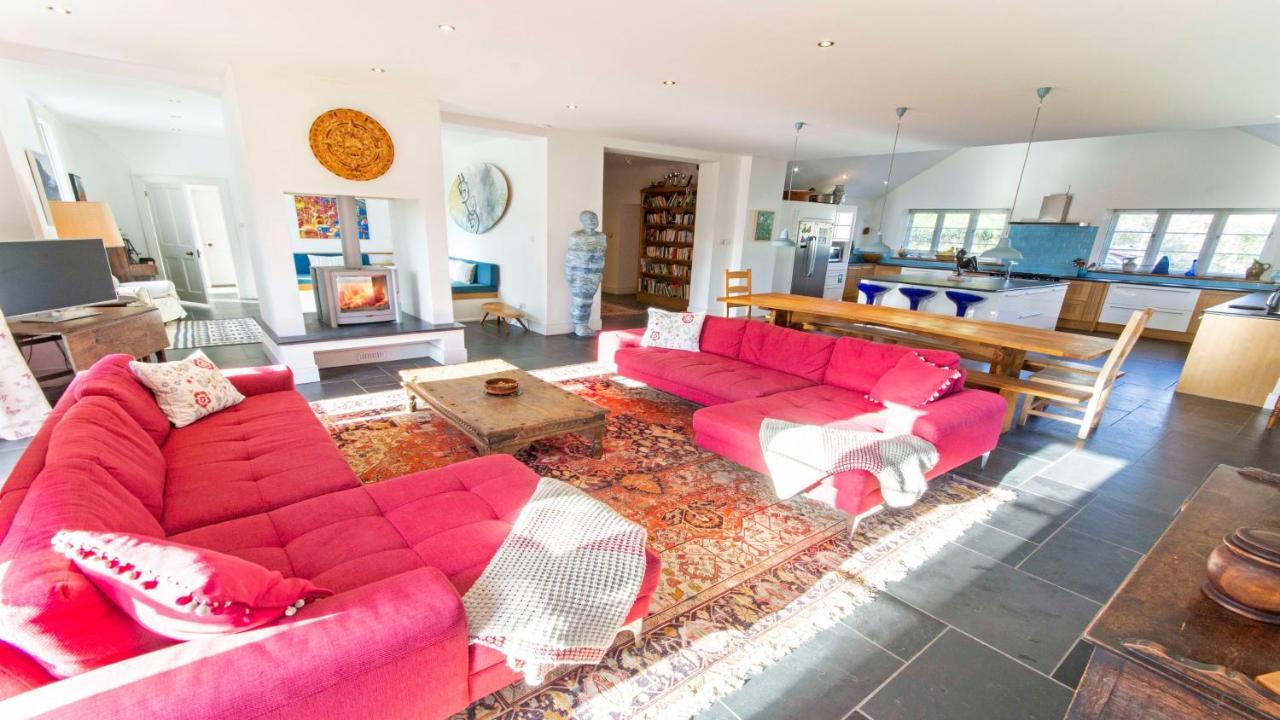 Crowborough Farm - Impressive & Sophisicated Home Surrounded By Unspoilt Countryside In Georgeham - Dog Friendly, Sleeps 14 Luaran gambar