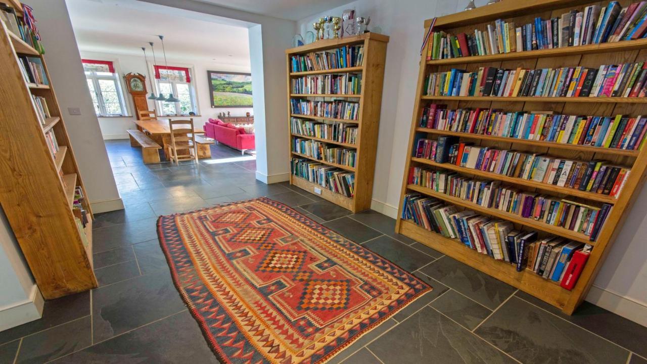 Crowborough Farm - Impressive & Sophisicated Home Surrounded By Unspoilt Countryside In Georgeham - Dog Friendly, Sleeps 14 Luaran gambar