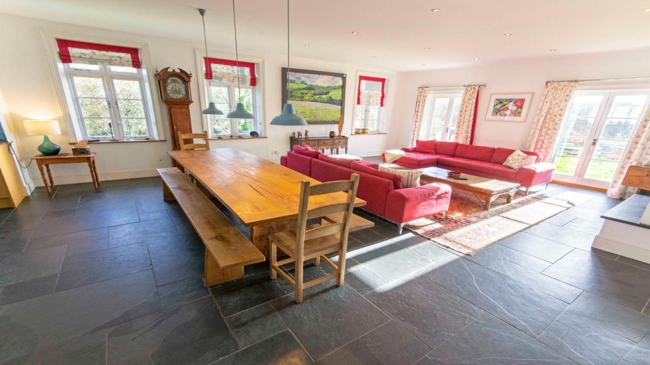 Crowborough Farm - Impressive & Sophisicated Home Surrounded By Unspoilt Countryside In Georgeham - Dog Friendly, Sleeps 14 Luaran gambar